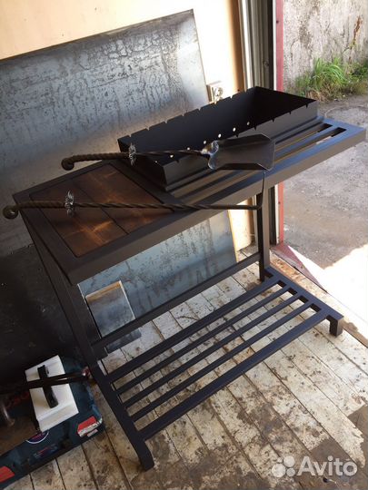 Мангалы в стиле лофт