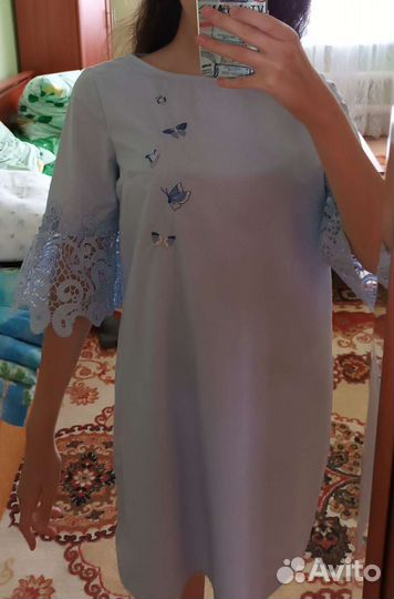 Летнее платье