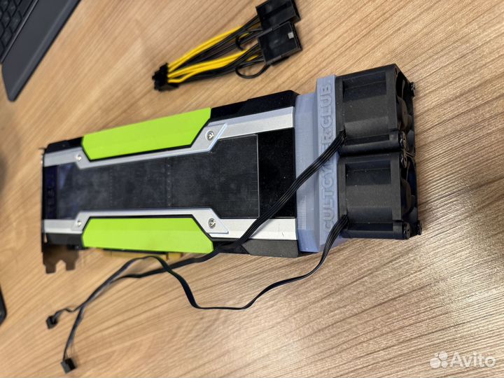 Видеокарта Nvidia Tesla P40 24GB