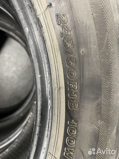 Bridgestone Potenza S001 245/50 R18 100W