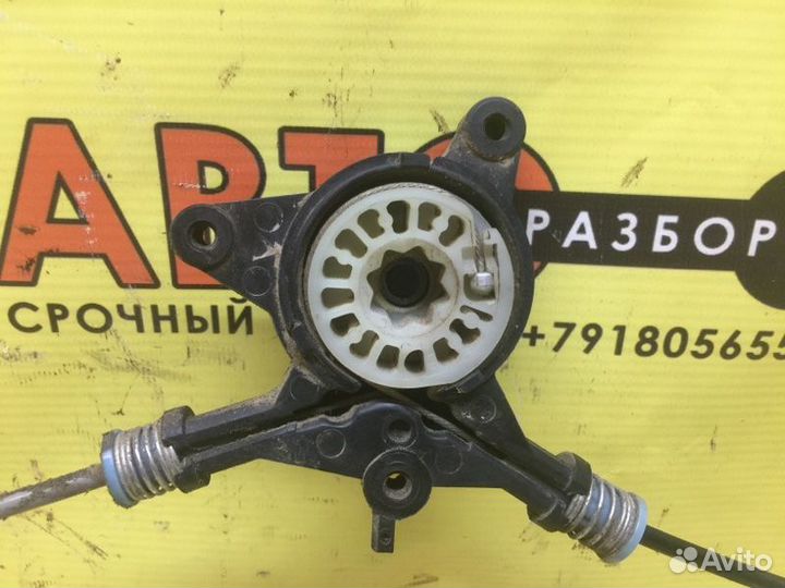 Стеклоподъемник задний правый Mazda Demio DY DY3W