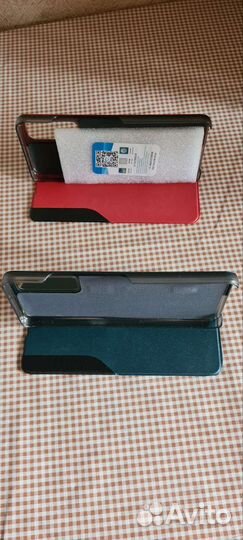 Чехол книжка huawei P smart 2021