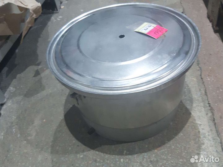 Бак из нержавейки 18л