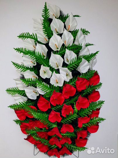 Венки на похороны, цветы к родительскому дню