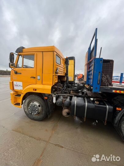 КамАЗ 65116-48(A5) с полуприцепом, 2019