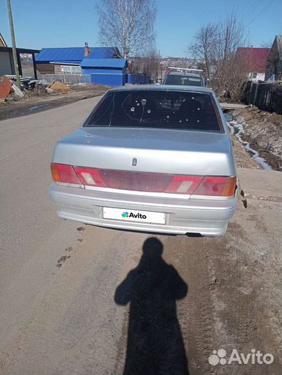 ВАЗ 2115 Samara 1.6 МТ, 2008, 130 000 км