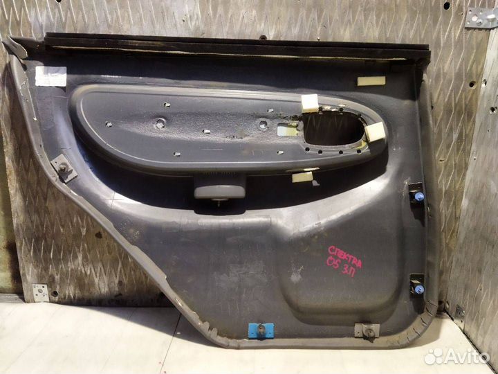 Обшивка двери задней правой Hyundai-Kia Spectra