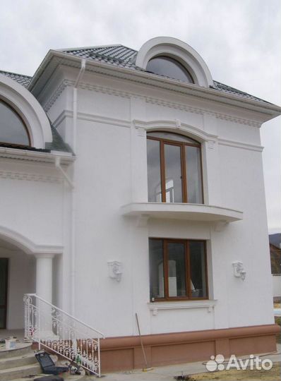 Декор фасада