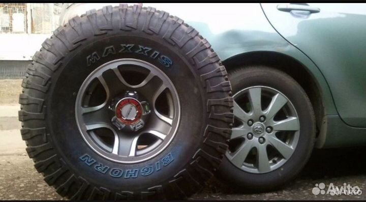 35/12.5/15.35/12.5R15.35/12.5r15 5+ 5 дисков