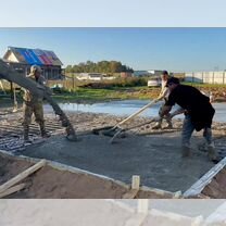 Бетонные работы Отмостка Площадки Дорожки, Ленинск