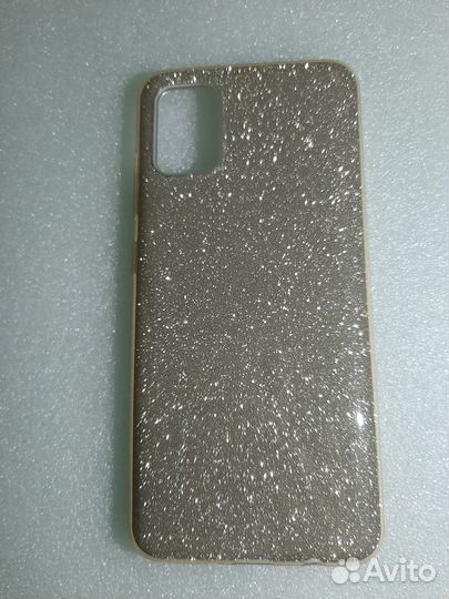 Золотой чехол на samsung а51