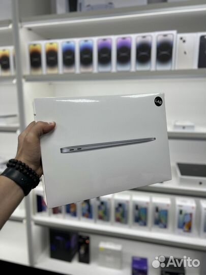 Macbook Air M1 8/256 Space Gray - Новый Trade-in