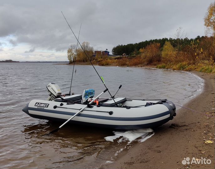 Лодка пвх нднд Азимут Вектор 370