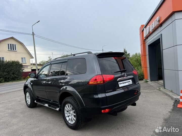 Mitsubishi Pajero Sport 3.0 AT, 2011, 81 000 км
