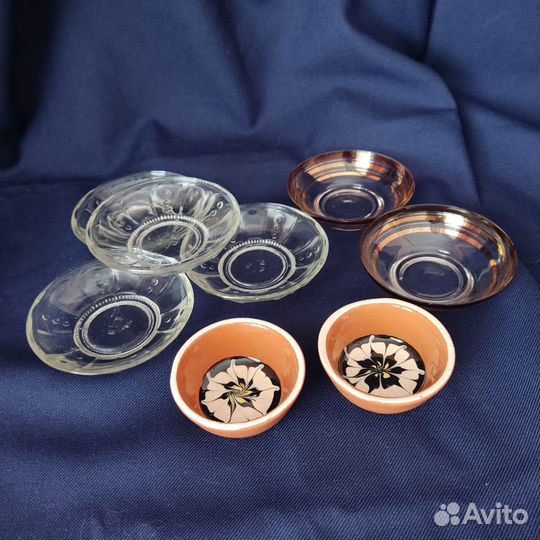 Винтажные блюдца розетки