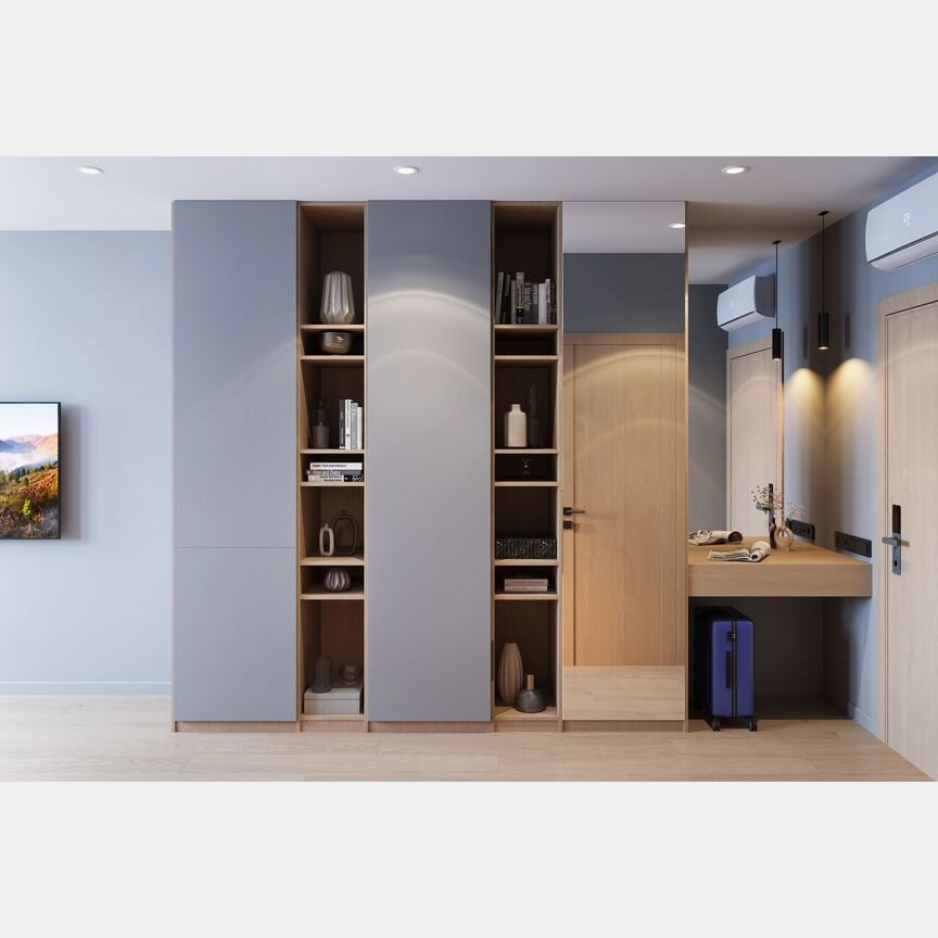 Апартаменты-студия, 22,4 м², 3/15 эт.