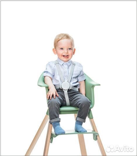 Стульчик для кормления Stokke Clikk Clover Green