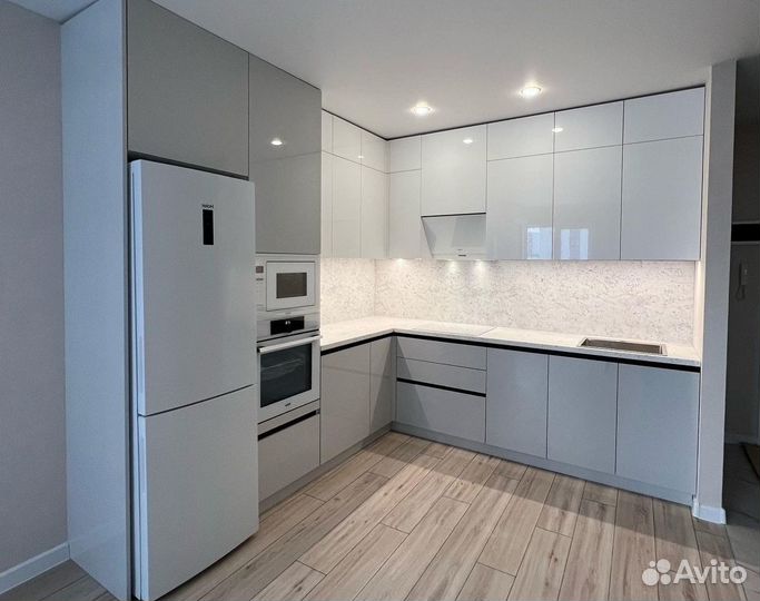 Кухонный гарнитур прямой