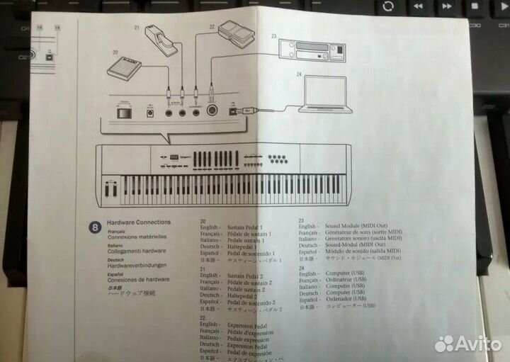 M- audio oxygen 88