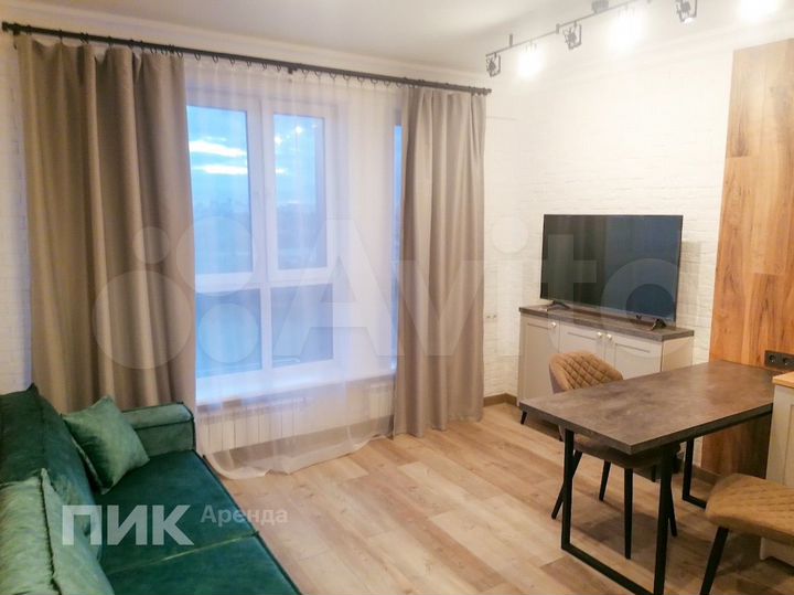 Квартира-студия, 28 м², 12/21 эт.