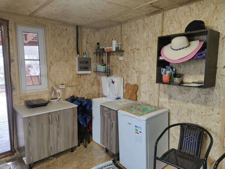 Дача 25 м² на участке 4 сот.