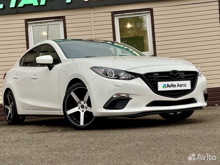 Mazda 3 1.5 AT, 2014, 120 545 км