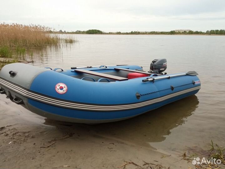 Лодка mishimo lite 400 Сине-серая