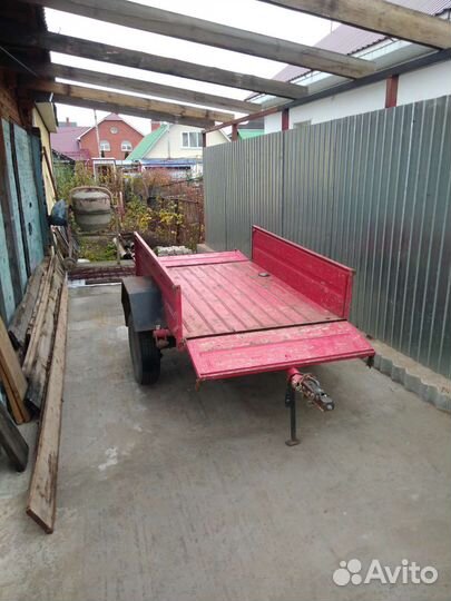 Прицеп на легковой автомобиль бу с документами