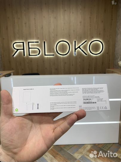 Стилус Apple Pencil USB-C 2023 (muwa3)