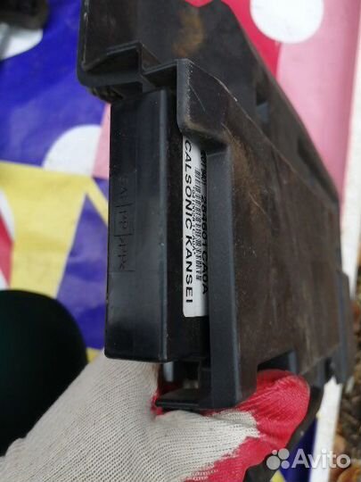 Пластик салона Infiniti S51