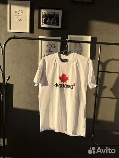 Футболка dsquared2