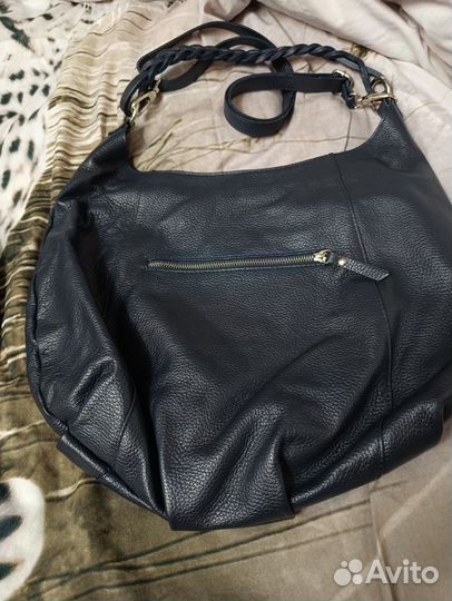 Сумка женская натуральная кожа италия