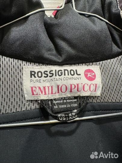 Горнолыжная куртка Emilio Pucci X Rossignol