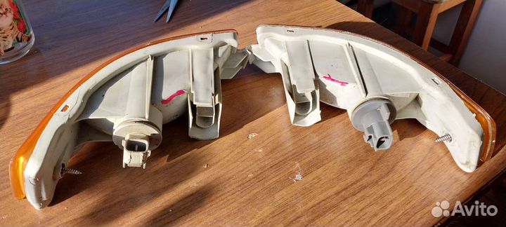 Повторители поворота в бампер