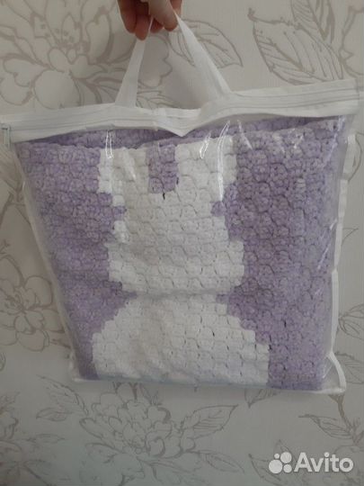 Новый плюшевый плед с зайкой для ребенка