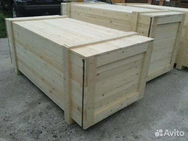 Изготовление деревянных ящик