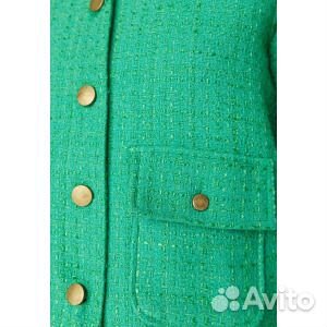 Куртка легкая Trendyol с карманами, зеленый