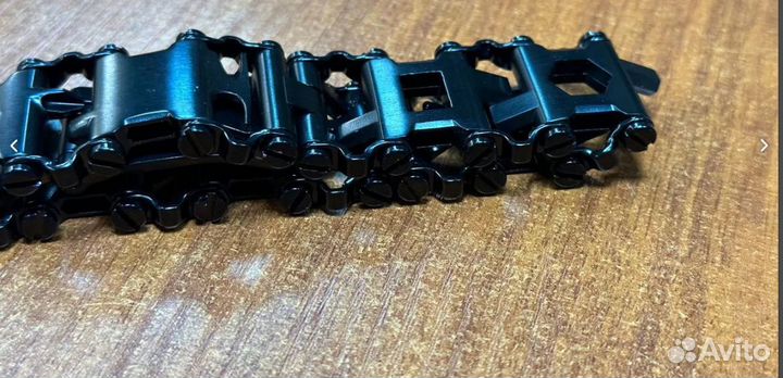 Мультитул браслет Leatherman Tread черный