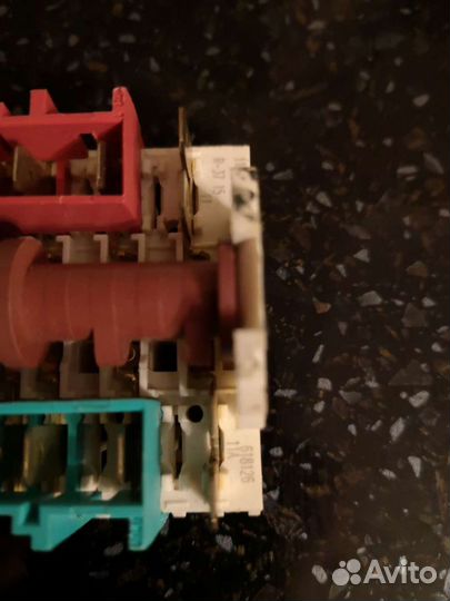 Регулятор духовки ханса