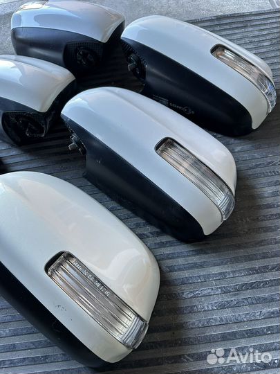 Toyota RAV 4 XA30 белая накладка корпус