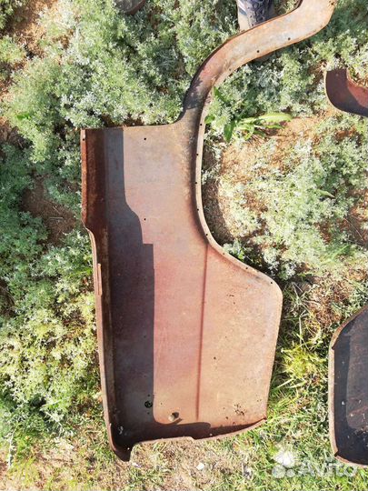 Крыло на ваз 2106