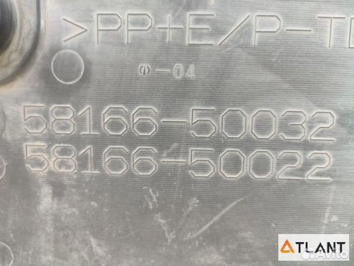 Защита lexus LS460