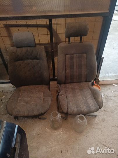 Сидения passat golf