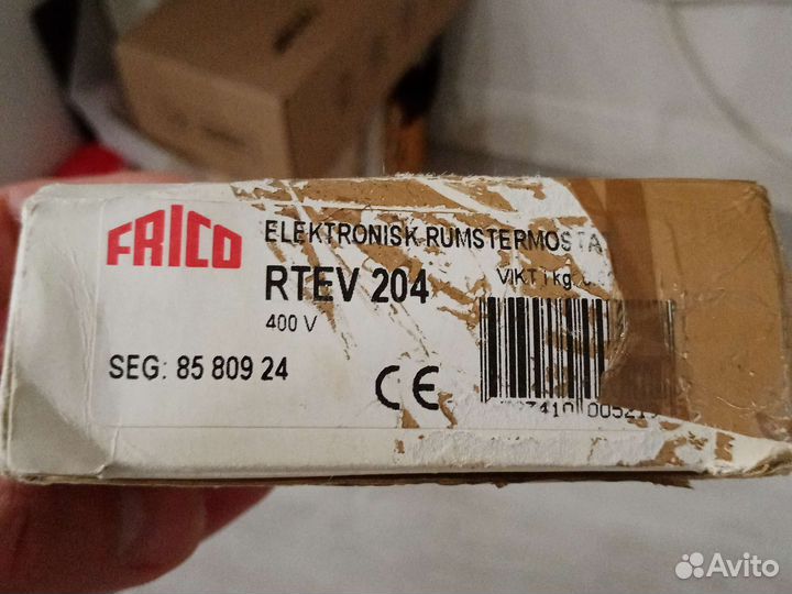 Термостат rtev 204