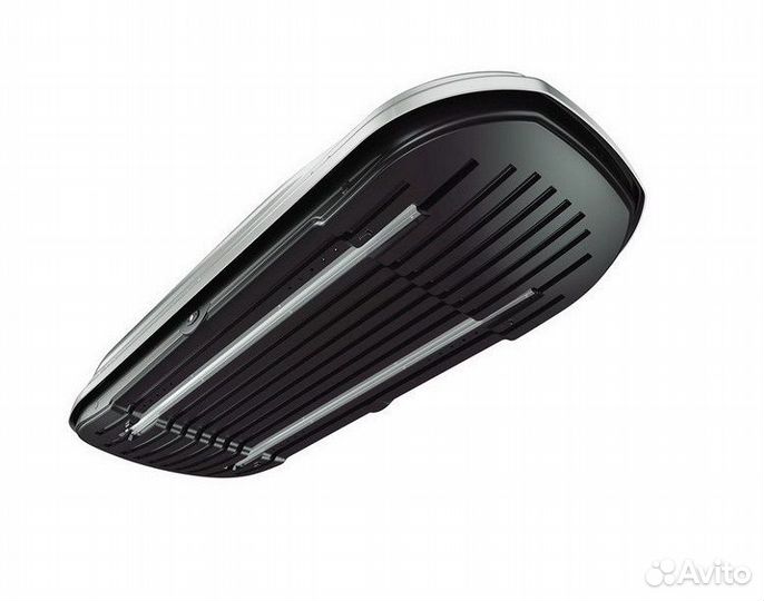 Бокс багажный ED Магнум 420 белый карбон