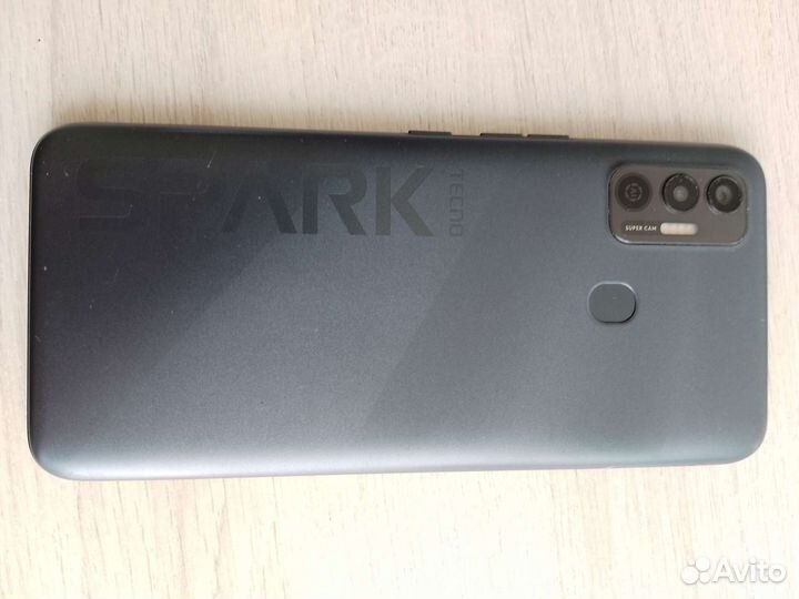 TECNO Spark 7, 4/64 ГБ
