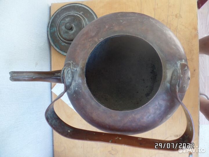 Чайник медный