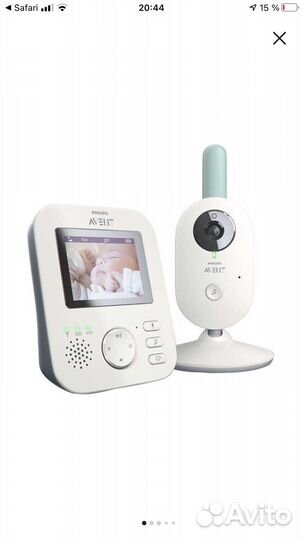 Цифровая видеоняня Philips avent scd620