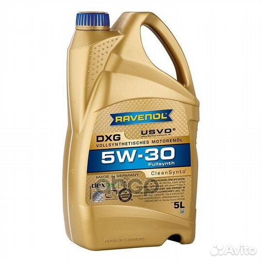 Масло Ravenol 5/30 DXG SH Plus/GF-6A синтетиче