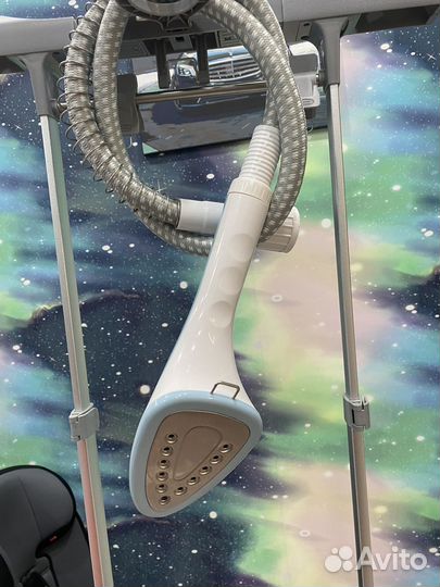 Отпариватель для одежды бу